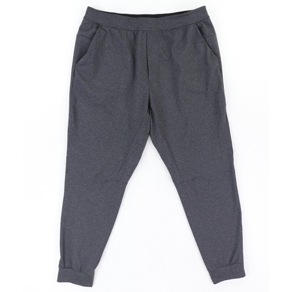Lululemon Intent Jogger Pants Mens XL Heather Gray 29" Inseam M5569S